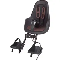 Bobike One Mini voorzitje - ECO - duurzaam fietsstoeltje - kinderzitje - voorzitje - fietszitje - voor fiets of e-bike