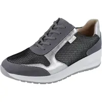 Finn Comfort 5067 Mori Veterschoenen | Maat 4.5 Dames Grijs