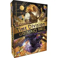 Heidelberger spieleverlag Time Division – Een strategisch spel voor twee spelers, waarin tijdreizen centraal staan