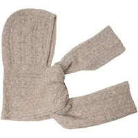 Object Balacava Sjaal Dames Wit ONE SIZE