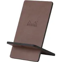 Rhodia smartphonehouder RHODIARAMA chocolade bruin