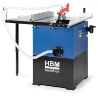 HBM 2200 Watt Cirkelzaagtafel Met Roltafel
