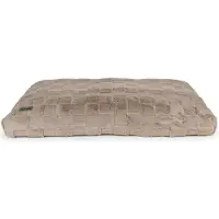 Scruffs - Oxford Orthopedisch Hondenkussen - Silver - Extra Large 120 x 75 x 14 cm