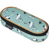 Herlitz Faulenzer Etui Crazy Zebra