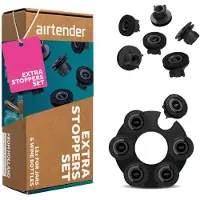 Airtender Set Of 12 Nanostoppers Clips Gift Box Vacuümpomp