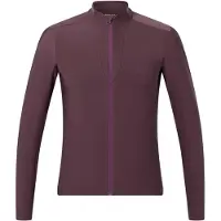 Endura AllTrack Race Roubaix paars herenfietsshirt met lange mouwen || Maat: S