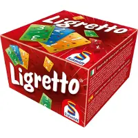 Schmidt Jeu d’ambiance Ligretto Rouge