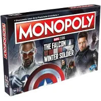 Monopoly Monopoly: Falcon and The Winter Soldier, bordspel, meerkleurig, meerkleurig, one size
