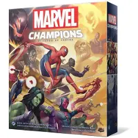 Asmodee Marvel Champions: Het kaartspel, Kaartspel, Strategie, Geschikt voor 14 jaar en ouder, 45 minuten, 90 minuten