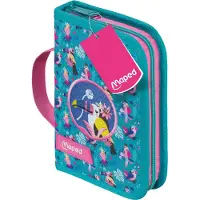 Maped 967804 Federmäppchen befüllt TUKAN Tukan 31-teilig, 20,5 x 13,5 cm