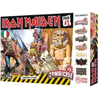 Asmodee - Zombicide, 2e editie - Iron Maiden Pack 1, uitbreiding bordspel, set 1