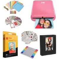 Kodak Step: Instantfotodrukker met Bluetooth/NFC, Zink-technologie en app voor iOS en