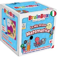 Asmodee - BrainBox: Mijn eerste wiskunde - Een spel om te leren en te oefenen met wiskunde