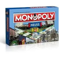 Winning Moves Monopoly, editie Neuss, stadseditie, spel, gezelschapsspel, bordspel