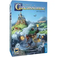 Giochi uniti : Nebel op Carcassonne, een coöperatief spel, uitbreiding, Italiaanse versie