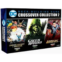Cryptozoic Entertainment DC Deck Building Game Crossover Collection 2