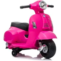Turbo Porteur bébé Challenge Mini Vespa GTS Rose