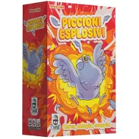 Cranio creations - Explosieve Duiven, EIN: Een explosief spel, Italiaanse editie