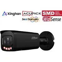 Dahua IPC-HFW3449T-ZS-IL 4MP WizSense Smart Dual Light Black Bullet 2.7-13.5mm motorzoomlens