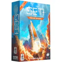 Cranio creations - Seti, Ruimte Agentschappen - Herzien je zoektocht naar alien leven! - Uitbreiding - Leeftijd 13+ - 1 tot 4 Spelers - Italiaans