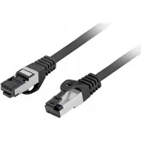Lanberg PCF8-10CU-0200-BK Patchkabel CAT.8.1 S/FTP LSZH CU 2,0m Fluke Zert. sw