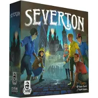 Cranio creations - Severton, De geheimen van Oud Praag - 1-5 spelers, 90 minuten