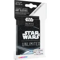 Ultra pro Star Wars Unlimited Art Sleeves Card Black Black - EN.