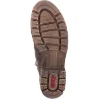 Rieker dameslaars met warme voering en -TEX technologie, model Y8119, maat: 37 EU, kleur: bruin