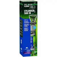 JBL PROFLORA CO2-cilinder 500 M, herbruikbare CO2-drukgasfles, 500 gram CO2, met schroefdraad