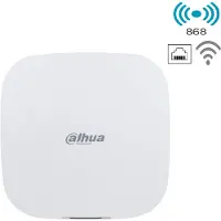 Dahua Technology ARC3000H-W2, Wit, Knopbediening, ABS (acrylonitril-butadieen-styreen), Polycarbonaat (PC), Tafel/wandmontage, CE-markering, Wi-Fi 5 (802.11ac)