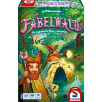 Schmidt Spiele kinderspel, logicaspel: Fabelwald, artikelnummer 40661