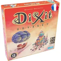 Asmodee Libellud | Dixit Odyssey | Board game | Ages 8+ | 3-6 players | 30 minutes