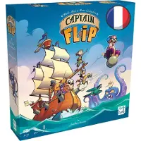Asmodee Jeu de stratégie Captain Flip