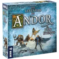 Devir , Spiel: De Legenden van Andor: De Eeuwige Kou