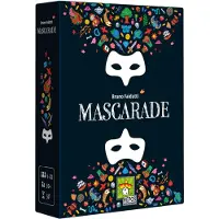 Asmodee Strategy game - - Masquerade V2 - Children's - Blue - Ages 7 and up