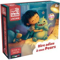 Liscianigiochi Saying Goodbye to My Fears - LIFE SKILLS - Ages 5+