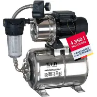 T.I.P. 31155 HWW INOX 1300 Plus F Watervoorziening 230 V 4350 l/h