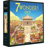 Asmodee 7 Wonders, the version by Des