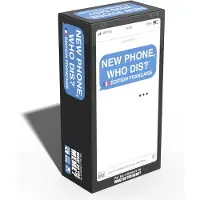 MEGABLEU What do you meme? New Phone. Who Dis? - Party game - - French Edition - Adult