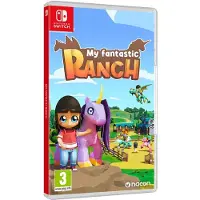 My Fantastic Ranch, Nintendo Switch, E (geschikt voor alle leeftijden, maar met mogelijke beperkingen)