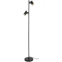 Rabalux 73046: Moderne verlichtingscollectie, matzwart metaal