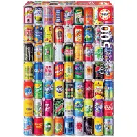 Educa 18447, 500 stuks, Voedsel en drinken, 10 jaar/jaren