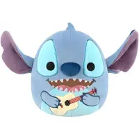 Jazwares SQUISHMALLOWS 20cm Plush Disney Stitch With Guitar