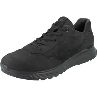 Ecco EXOSTRIDE W Dames Veterschoenen - Zwart