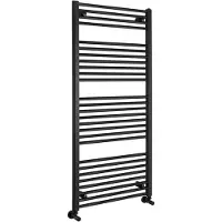A&n&a aqualine Direct - Verwarmingselement 60 x 132 cm, 700 W, matzwart ILR36B