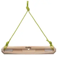 Crafty Climbing - Hangboard Topaz - Trainingsbord 488 x 72 x 28 mm, topaz
