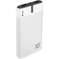 Tracer EnerGo 10.000 mAh, 10.000 mAh, lithium-polymeer (LiPo), 3,7 V, 10 W, grijs, blauw