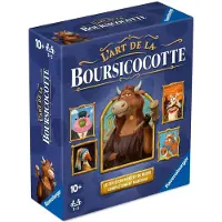 Ravensburger L'art de la Boursicocotte: Bordspel voor het gezin, kaartspel, verzamelobjecten, vanaf 10 jaar, 30 minuten, 30 minuten