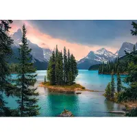 Ravensburger Puzzel, Canada, Maligne Lake - 1000-delige puzzel voor volwassenen