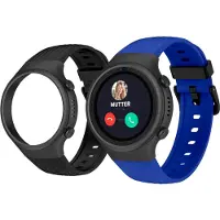 SPC SMARTEE 4G JUNIOR - Kinder-smartwatch, 4G, GPS, blauw